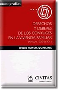 Books Frontpage Derecho s y Deberes de los Cónyuges en la Vivienda Familiar