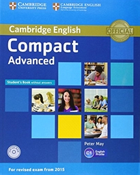 Books Frontpage Compact Advanced Student's Book without Answers with CD-ROM