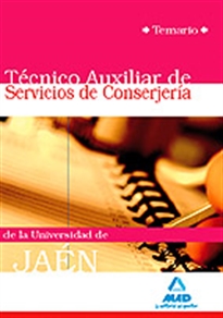 Books Frontpage Técnicos auxiliares de servicios de conserjería de la universidad de jaén. Temario