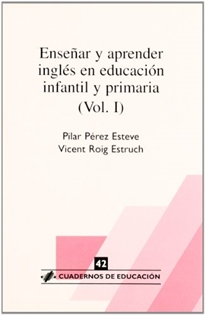 Books Frontpage Enseñar y aprender inglés en educación infantil y primaria