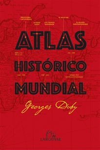 Books Frontpage Atlas Histórico Mundial G.Duby