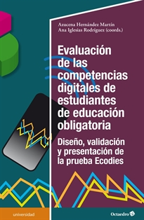 Books Frontpage Evaluación de las competencias digitales de estudiantes de educación obligatoria
