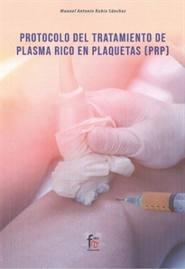 Books Frontpage Protocolo Del Tratamiento De Plasma Rico En Plaquetas (Prp)