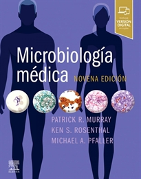 Books Frontpage Microbiología médica, 9.ª Edición