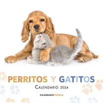 Books Frontpage Calendario Perritos y gatitos 2024