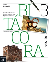 Books Frontpage Bitácora 3. Libro del alumno + CD. Nivel B1.1