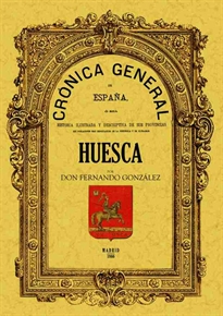 Books Frontpage Crónica de la provincia de Huesca