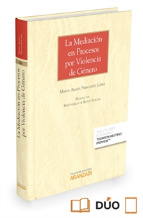 Books Frontpage La mediación en procesos por violencia de género (Papel + e-book)