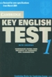 Front pageCambridge Key English Test 1 Student's Book with Answers 2nd Edition