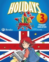 Books Frontpage Holidays with Kika Superwitch 3rd Primary