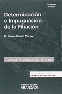Books Frontpage Determinación e Impugnación de la Filiación (Papel + e-book)