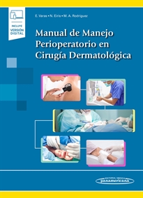 Books Frontpage Manual de Manejo Perioperatorio en Cirugía Dermatológica