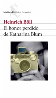 Books Frontpage El honor perdido de Katharina Blum