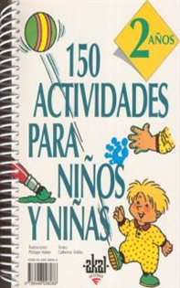 Books Frontpage 150 actividades para niños y niñas de 2 años