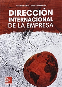 Books Frontpage Direccion internacional de la empresa.