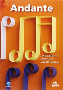 Books Frontpage Andante, lenguaje musical 3