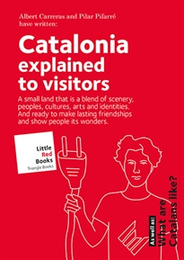 Books Frontpage Catalonia explained to visitors