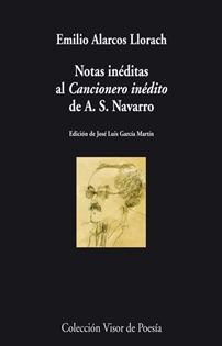 Books Frontpage Notas inéditas al Cancionero inédito de A.S.Navarro