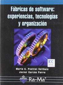 Books Frontpage Fabricas del Software: Experiencias, Tecnologías y Organización