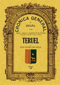 Books Frontpage Crónica de la provincia de Teruel