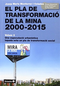Books Frontpage El Pla de Transformaci— de la Mina, 2000-2015