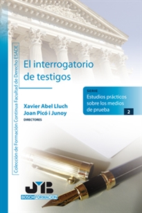 Books Frontpage El interrogatorio de testigos.