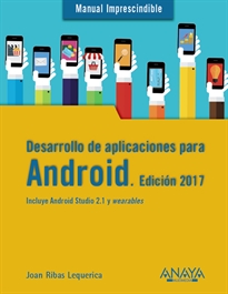 Books Frontpage Desarrollo de aplicaciones para Android. Edición 2017