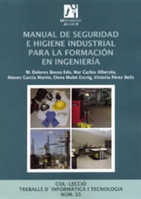 Books Frontpage Manual de seguridad e higiene industrial para la formación en ingeniería.