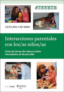 Books Frontpage PICCOLO. Interacciones parentales con los/las niños/as