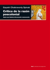 Books Frontpage Crítica de la razón poscolonial