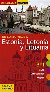 Books Frontpage Estonia, Letonia y Lituania