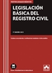 Front pageLegislación Básica del Registro Civil