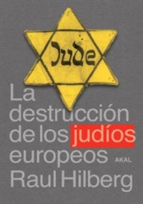 Books Frontpage La destrucción de los judíos europeos