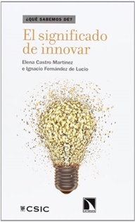 Books Frontpage El significado de innovar