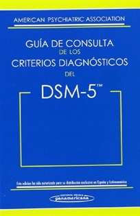 Books Frontpage DSM5. Guía de Consulta de los Criterios Diagnósticos del DSM5