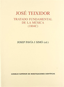 Books Frontpage Tratado fundamental de la música (1804c)