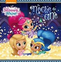 Books Frontpage Shimmer & Shine. Un cuento - ¡Noche de cine!