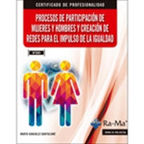 Books Frontpage Procesos de participación de mujeres y hombres y creación de redes para el impulso de la igualdad (U