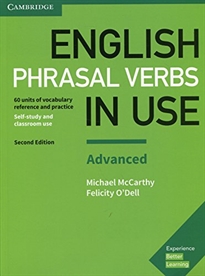 Books Frontpage English Phrasal Verbs in Use Advanced Book with Answers
