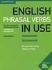 Front pageEnglish Phrasal Verbs in Use Advanced Book with Answers