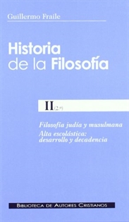 Books Frontpage Filosofía judía y musulmana: alta escolástica: desarrollo y decadencia