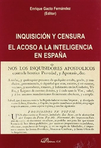 Books Frontpage Inquisición y censura El acoso a la intelegencia en españa