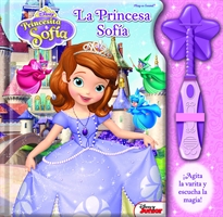 Books Frontpage La Varita Magica De La Princesa Sofia Magic Wand