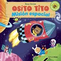 Books Frontpage Osito Tito. Misión espacial