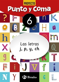 Books Frontpage Punto y Coma Lengua 6 Las letras j, p, y, ch