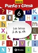 Front pagePunto y Coma Lengua 6 Las letras j, p, y, ch