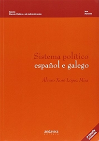 Books Frontpage Sistema político español e galego