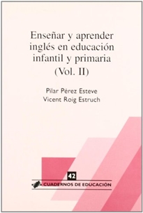 Books Frontpage Enseñar y aprender inglés en Educación Infantil y Primaria