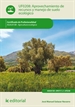 Front pageAprovechamiento de recursos y manejo de suelo ecológico. agau0108 - agricultura ecológica