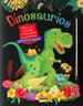 Front pageDinosaurios. Dibujos para raspar y colorear